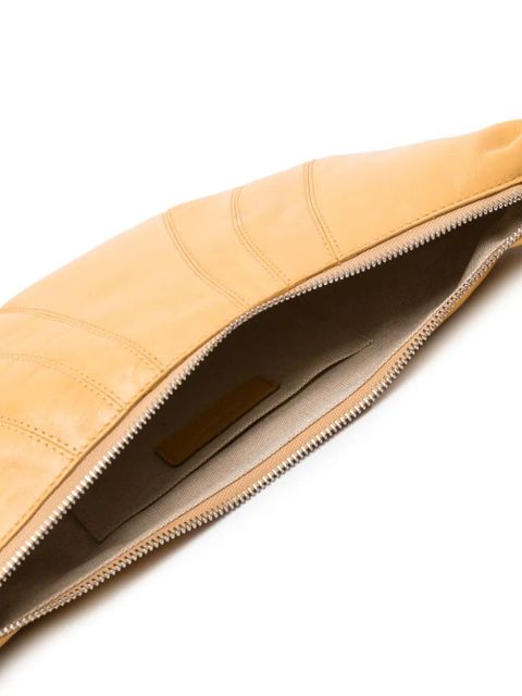 LEMAIRE small Croissant leather shoulder bag - Neutrals