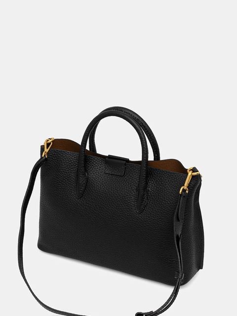 Gianni Chiarini torebka skórzana ARETHA kolor czarny BS.11832.RNGDBL