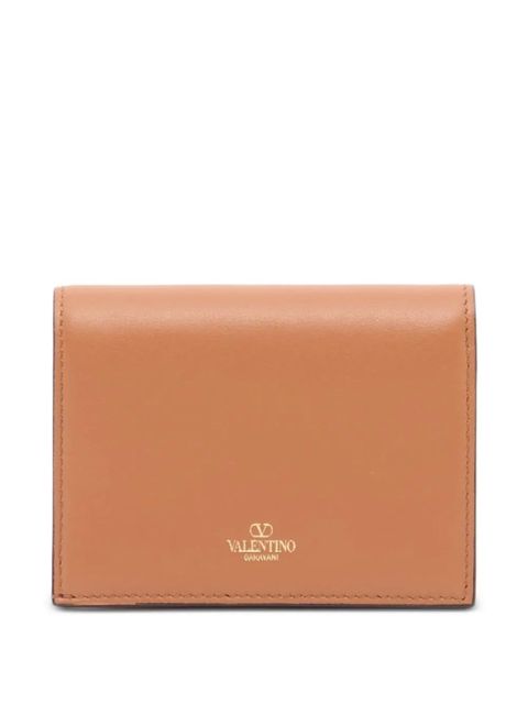 Valentino Garavani VLogo the Bold edition small calfskin wallet - Neutrals - zdjęcie produktu nr 2