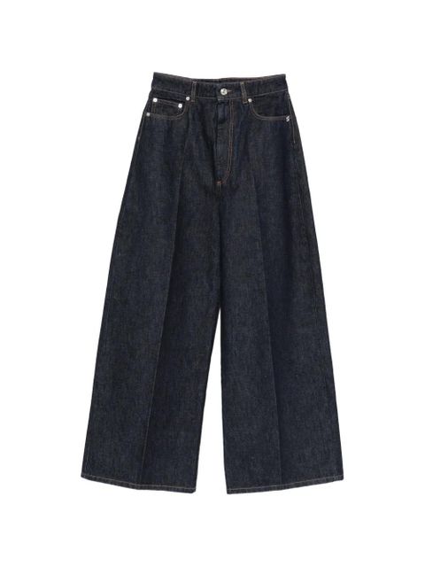 Sportmax wide-leg jeans - Blue - zdjęcie produktu nr 1