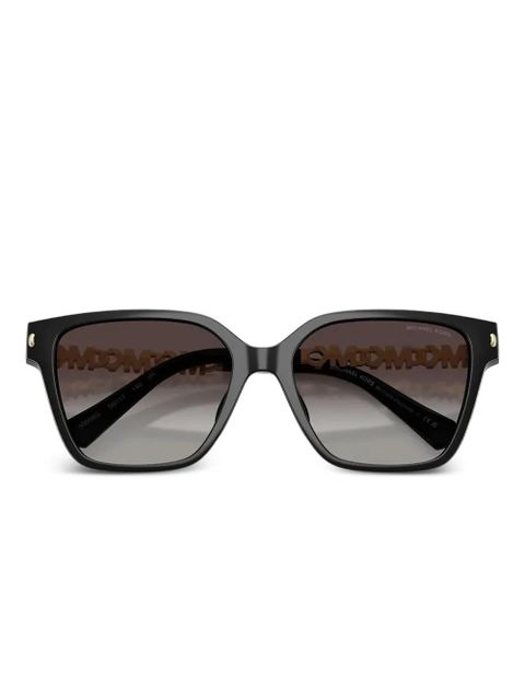 Michael Kors Piedmont square-frame sunglasses - Black