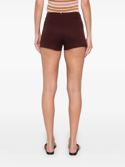 Faithfull the Brand Florine pocket shorts - Red