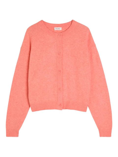 American Vintage Damsville long-sleeve cardigan - Pink - zdjęcie produktu nr 1