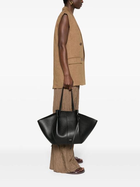 Yuzefi large Mochi leather tote bag - Black - zdjęcie produktu nr 2