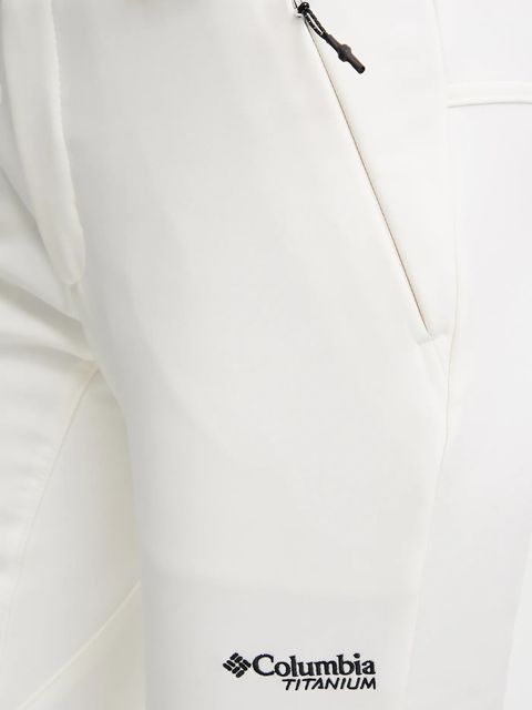 Columbia spodnie Roffee Ridge kolor beżowy 2085811