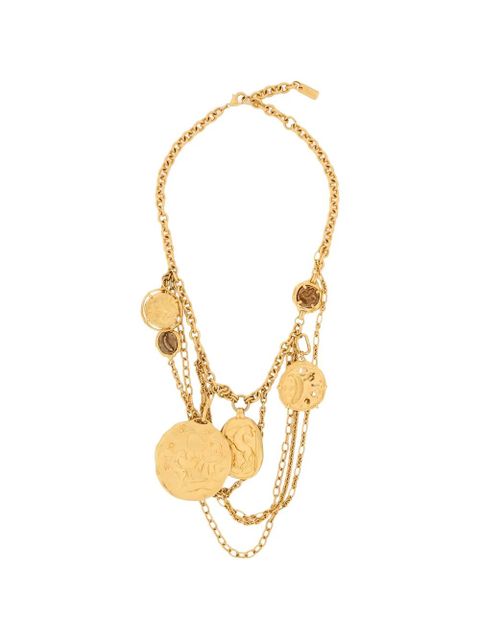Chloé medals necklace - Gold - zdjęcie produktu nr 1