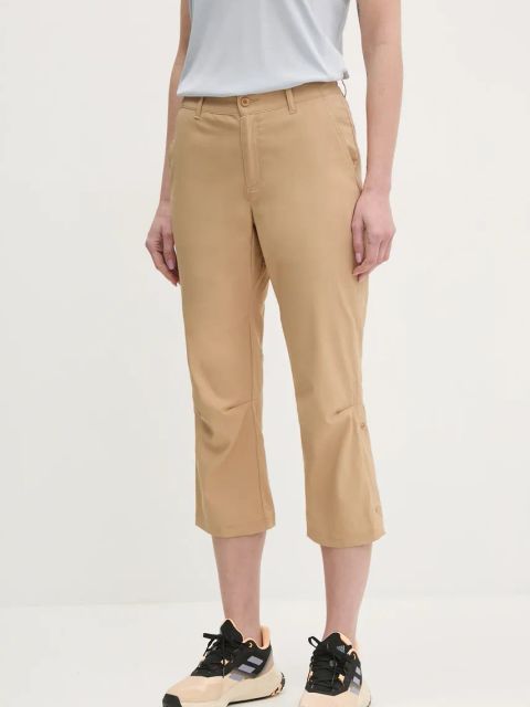 Columbia spodnie outdoorowe Leslie Falls kolor zielony 2119173