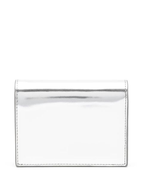 Diesel 1dr logo wallet - Silver - zdjęcie produktu nr 2