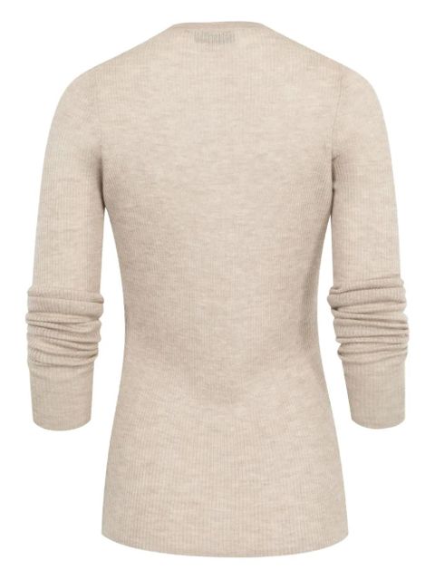 Gabriela Hearst Julian jumper - Neutrals - zdjęcie produktu nr 2