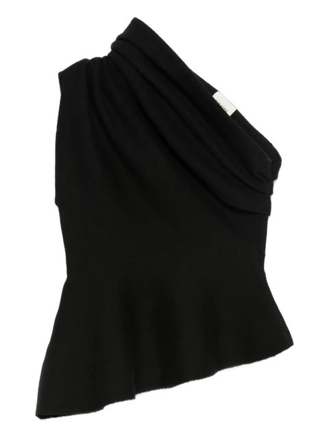 KHAITE Aimee top - Black - zdjęcie produktu nr 1