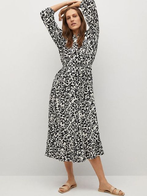 Mango - Sukienka Cherry - zdjęcie produktu nr 1