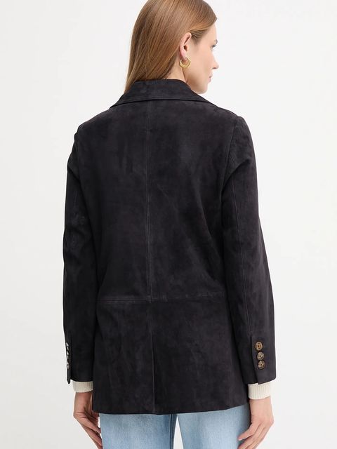 Pedro del Hierro marynarka zamszowa