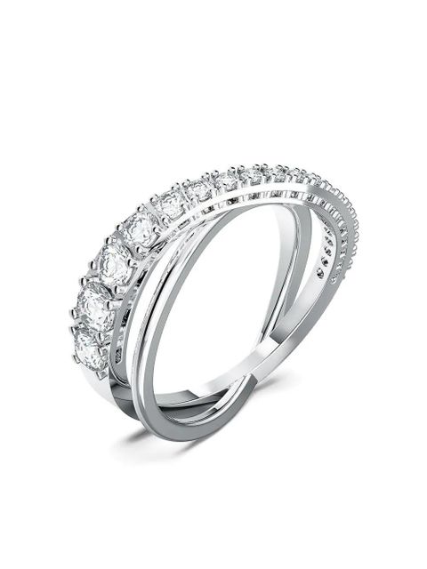 Swarovski Twist ring - Silver - zdjęcie produktu nr 2