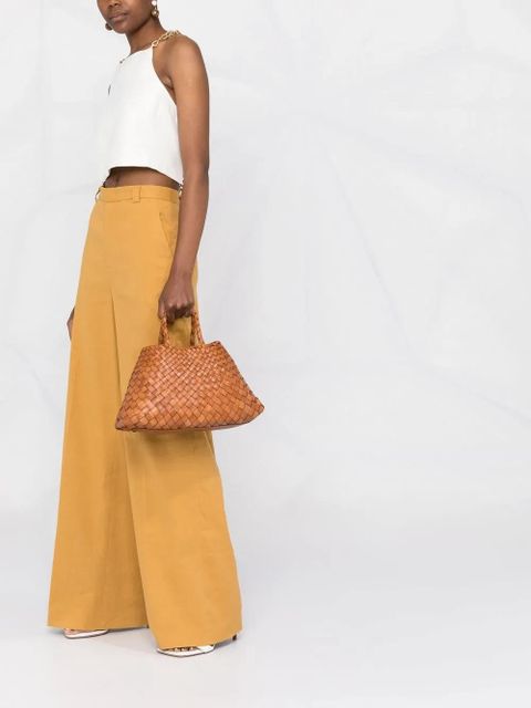 DRAGON DIFFUSION Santa Croce tote bag - Brown