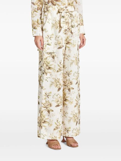 ZIMMERMANN Golden trousers - Neutrals - zdjęcie produktu nr 2