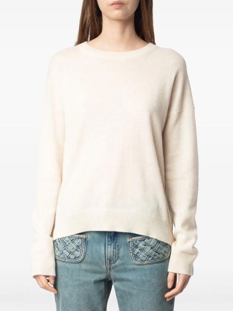 Zadig&Voltaire Cici patch jumper - Neutrals