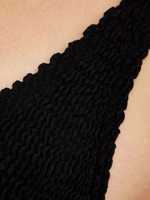 Bond-eye Luana triangle-cups bikini top - Black - zdjęcie produktu nr 2