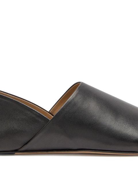 JW Anderson leather ballet flats - Black - zdjęcie produktu nr 2