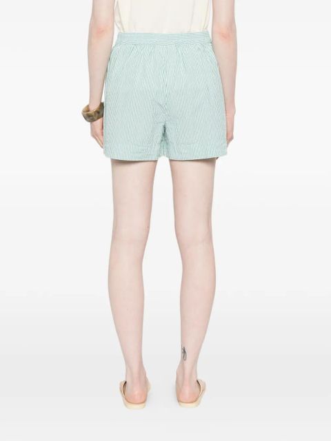 MC2 Saint Barth Amani striped shorts - Green