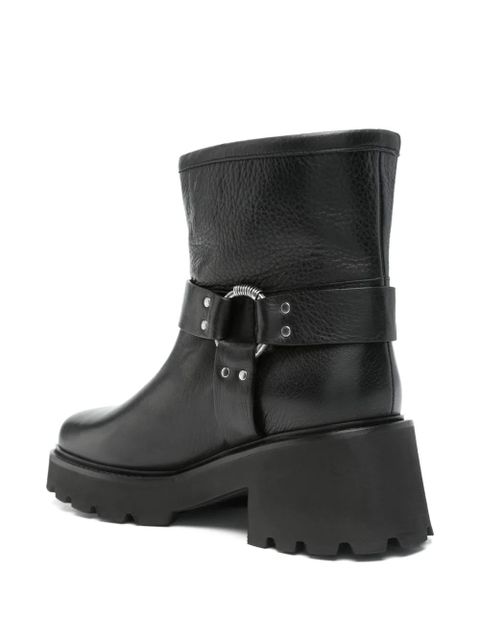 Ba&Sh 60mm Conda boots - Black