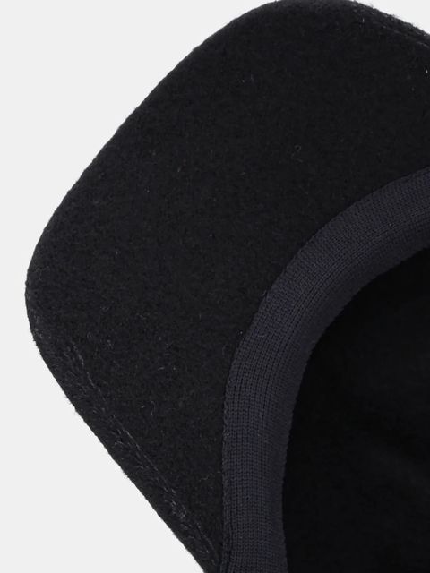 Kangol czapka z daszkiem z wełną SPACECAP kolor czarny K3660.BK001