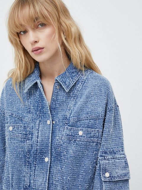 2NDDAY kurtka jeansowa 2ND Edition Virea TT - Struct