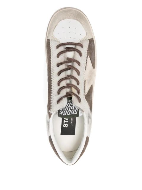 Golden Goose Stardan suede sneakers - Brown