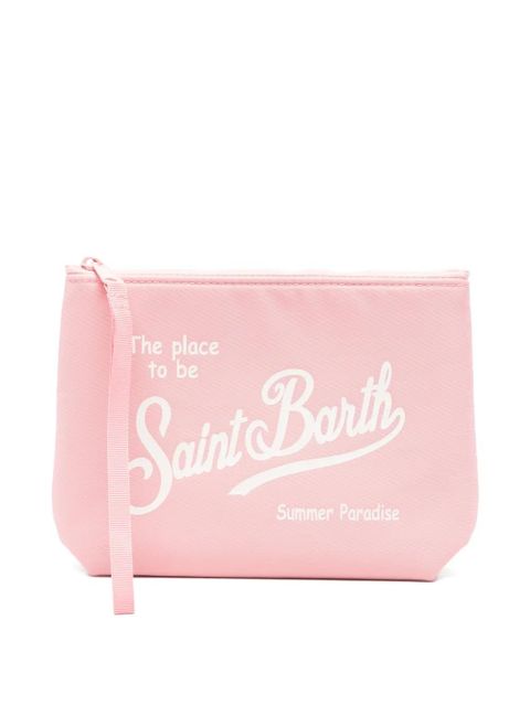 MC2 Saint Barth Aline zip clutch bag - Pink - zdjęcie produktu nr 1