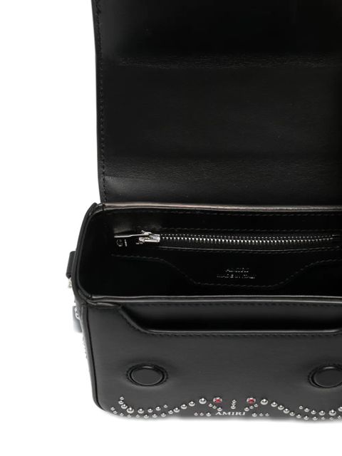 AMIRI micro MA Stud tote bag - Black