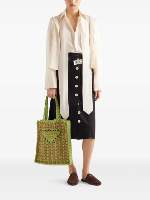 Prada Silk shirt - Neutrals