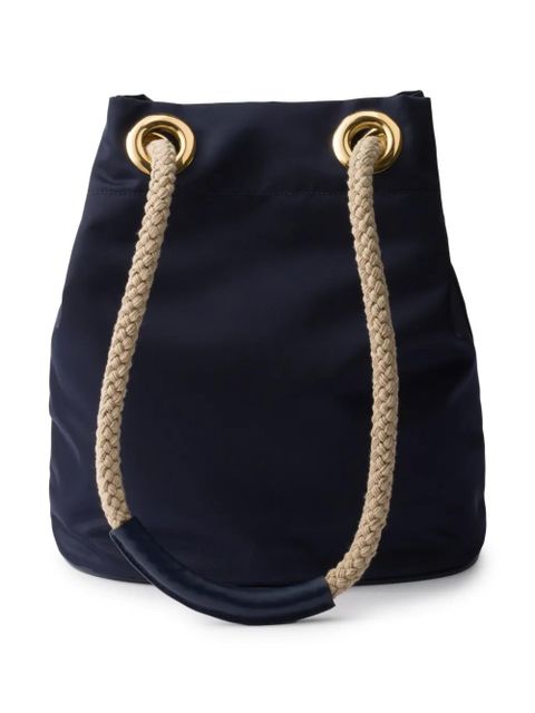 Prada small Mariner bucket bag - Blue - zdjęcie produktu nr 2