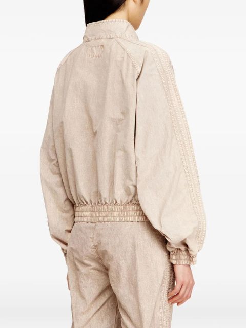 Diesel G-Arden mock-neck jacket - Neutrals