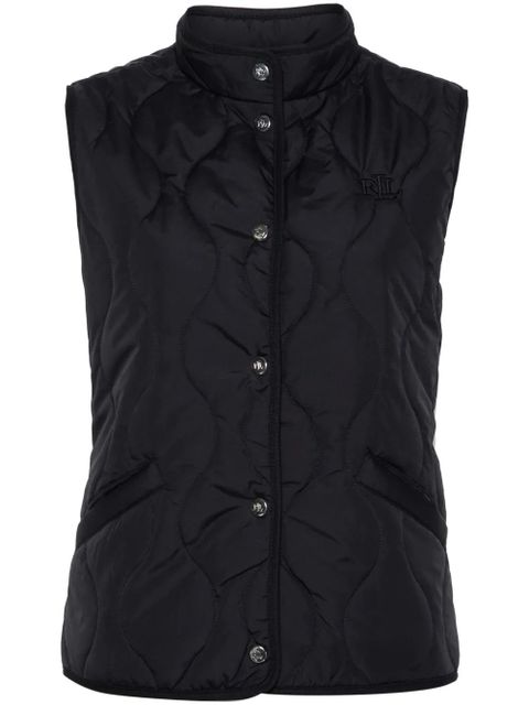 Lauren Ralph Lauren quilted padded gilet - Blue - zdjęcie produktu nr 1