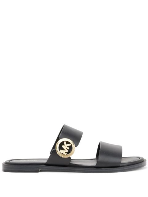 Michael Kors Vera leather sandals - Black - zdjęcie produktu nr 1