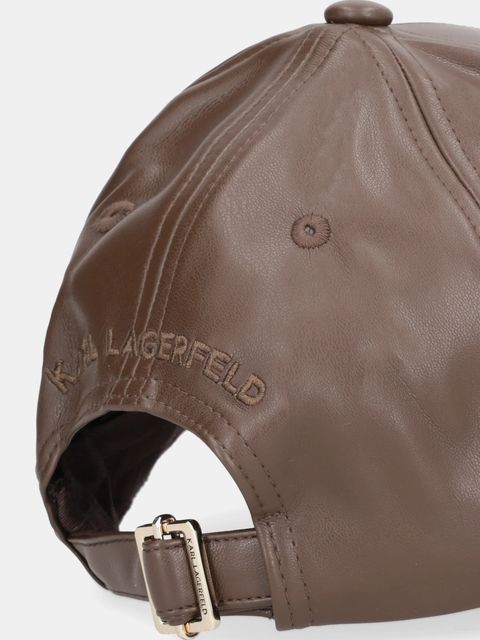 Karl Lagerfeld czapka z daszkiem K/AUTOGRAPH