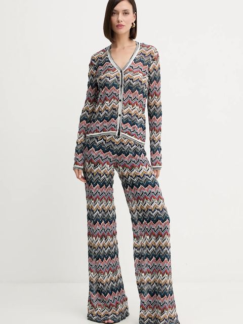 Missoni spodnie z wełną - zdjęcie produktu nr 1