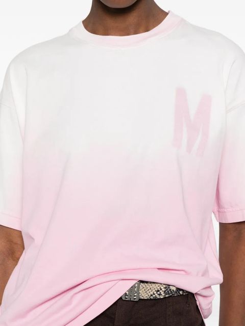 Moschino letter-print T-shirt - Pink