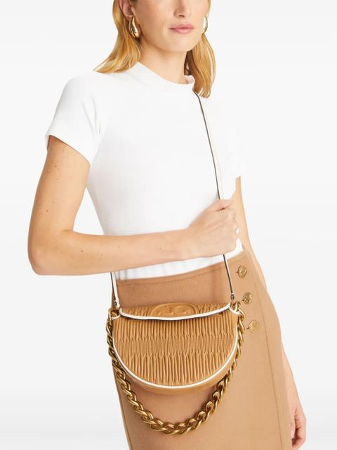 Tory Burch mini Fleming crescent bag - Brown - zdjęcie produktu nr 2