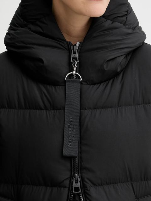 Marc O'Polo kurtka puchowa kolor czarny zimowa 509087471081