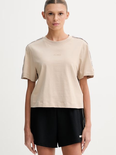 Guess t-shirt bawełniany BRITNEY - zdjęcie produktu nr 2