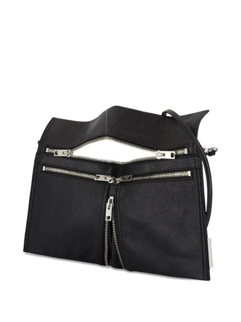 Alexander Wang medium Geo leather zip-detail tote bag - Black - zdjęcie produktu nr 2