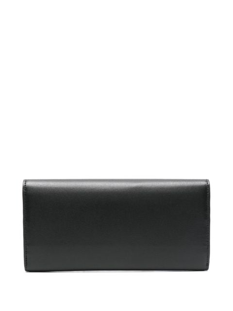 TOTEME T-lock leather wallet - Black - zdjęcie produktu nr 2