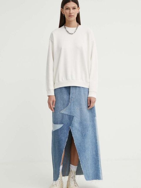 Levi's bluza damska kolor beżowy gładka A5942 - zdjęcie produktu nr 2