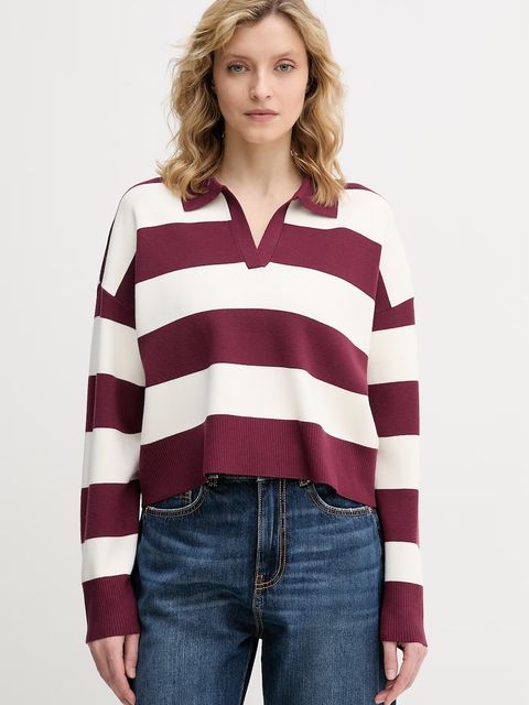 United Colors of Benetton sweter damski z wiskozą - zdjęcie produktu nr 2