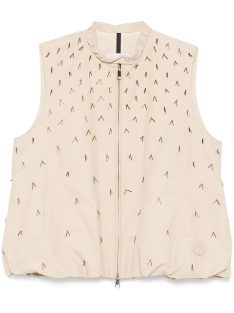 Moncler Gruilly gilet - Neutrals - zdjęcie produktu nr 1