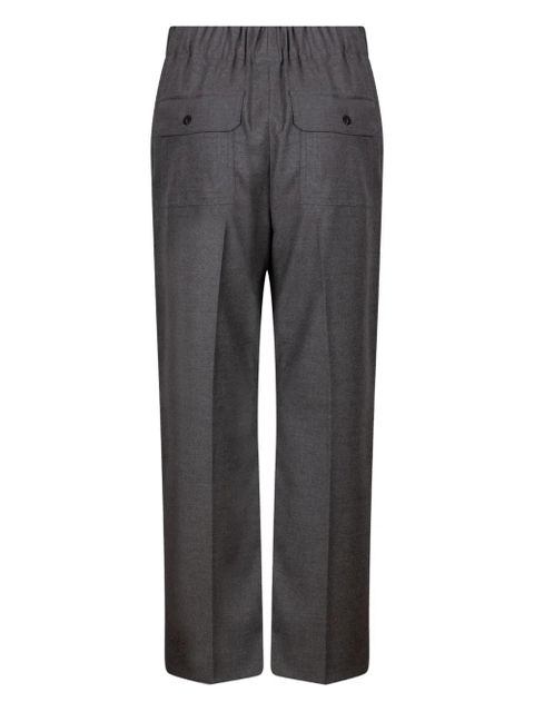 Weekend Max Mara elasticated pleat trousers - Grey - zdjęcie produktu nr 2