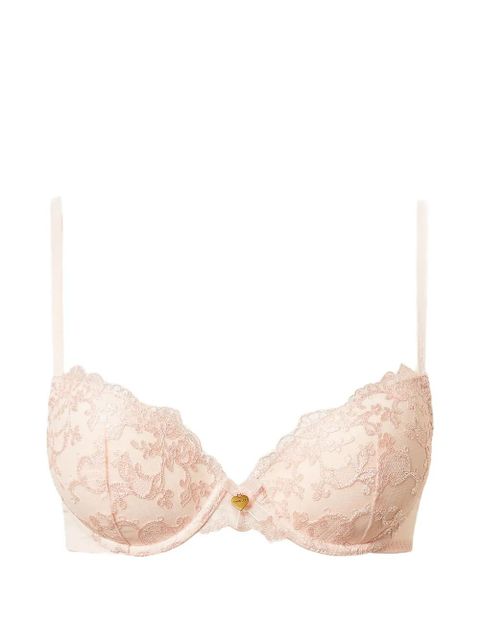TWINSET embroidered bra - Pink - zdjęcie produktu nr 1
