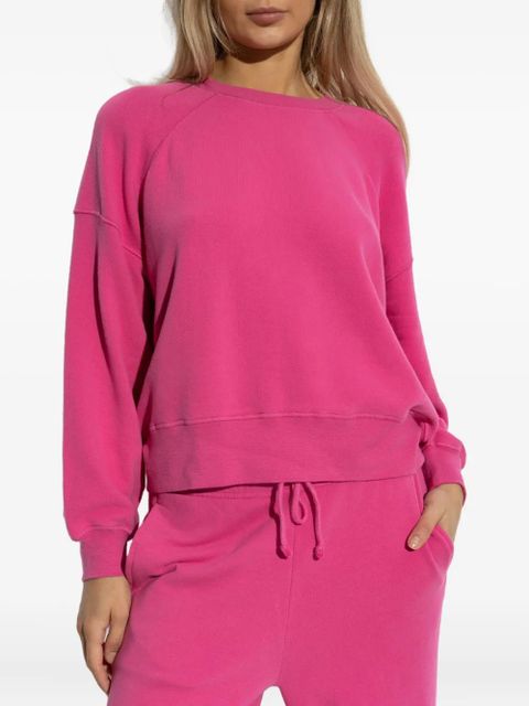 American Vintage Atubay raglan-sleeve sweatshirt - Pink