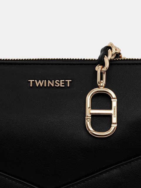 Twinset torebka kolor czarny 252TB7322