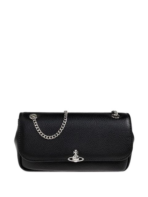 Vivienne Westwood chain orb tote bag - Black - zdjęcie produktu nr 1
